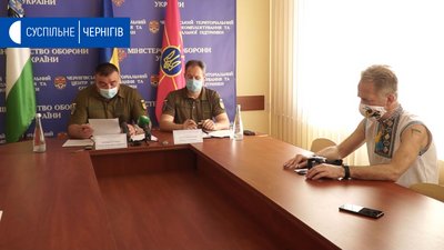 На Чернігівщині збільшилася кількість призовників, які прийшли до військкоматів