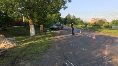 ДТП неподалік Рівного: 10-річна дівчинка померла в лікарні