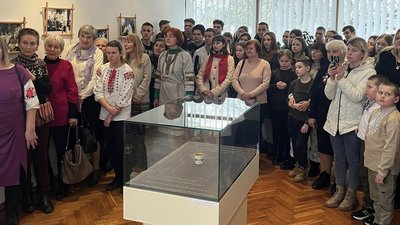 Відвідувачі виставки Відвідувачі виставки