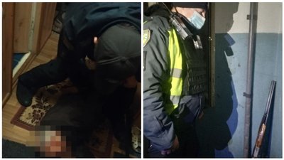 Стріляв у сусіда з рушниці: на Луганщині затримали ймовірного стрілка