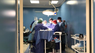 Львівські хірурги пересадили військовому нерв