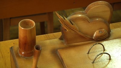 У виправній колонії на Житомирщині організували виставку робіт в’язнів