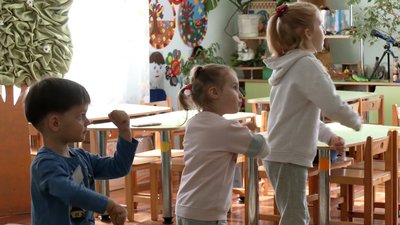 У Рівному відновили роботу дитсадки У Рівному відновили роботу дитсадки