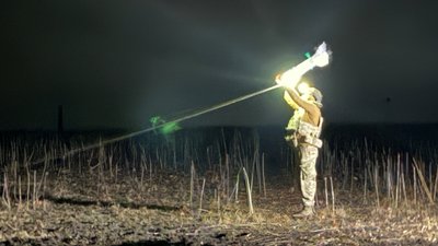 Дрони-перехоплювачі в Донецькій області