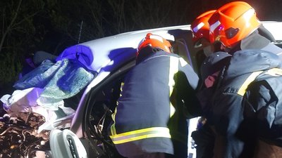 У ДТП на Львівщині загинули двоє людей У ДТП на Львівщині загинули двоє людей