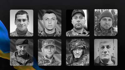 Повідомили про смерть семи військових з Рівненщини