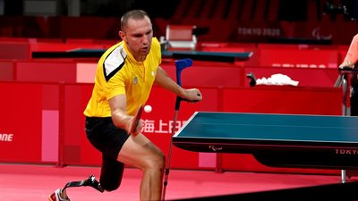 Україна завоювала 81-шу медаль Паралімпіади-2020. Її виграли в настільному тенісі