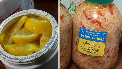 Зимове меню для військових. Кропивничанки готують та передають на фронт харчі Зимове меню для військових. Кропивничанки готують та передають на фронт харчі