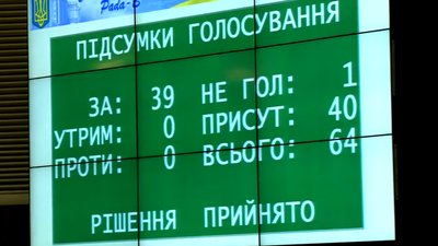 У Сумах через коронавірус сесія облради - в "особливому" режимі. Як це відбувається (фото) У Сумах через коронавірус сесія облради - в "особливому" режимі. Як це відбувається (фото)