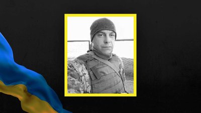 Старший солдат Андрій Дмитерко з Хмельниччини