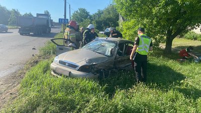 На Миколаївщині сталася ДТП. Загинув чоловік