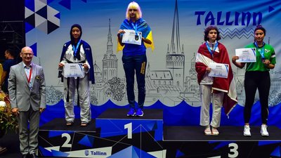 Дніпровські тхеквондисти вибороли медалі на клубному чемпіонаті Європи