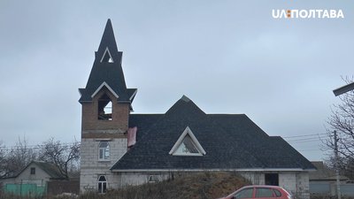 Недобудований свято-Михайлівський храм