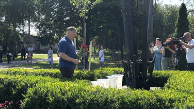 У Кременчуці вшанували пам’ять загиблих у полоні У Кременчуці вшанували пам’ять загиблих у полоні