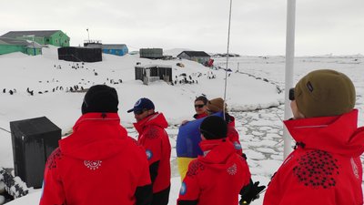 Кухар з Рівненщини вдруге став учасником експедиції в Антарктиду