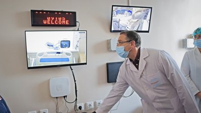 У Миколаєві відкрили оновлене “інсультне” відділення У Миколаєві відкрили оновлене “інсультне” відділення