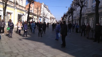 У Житомирі підприємці вимагали зниження орендної плати на ринках. На період карантину