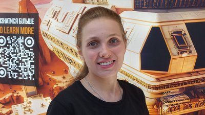 Єдина в Україні. У дніпровському планетарії створили унікальну Марсову зону Єдина в Україні. У дніпровському планетарії створили унікальну Марсову зону