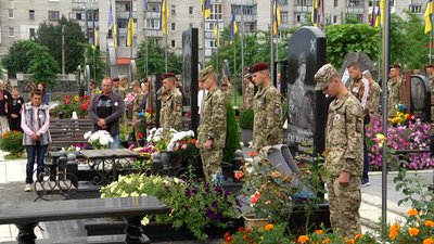 У Житомирі вшанували пам'ять захисників України
