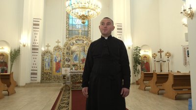 Настоятель храму Святого пророка Іллі Володимир Войтович Настоятель храму Святого пророка Іллі Володимир Войтович