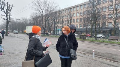 Акція протидія насиллю Акція протидія насиллю
