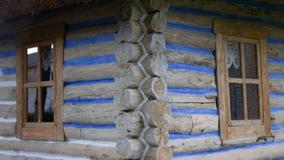 "Шевченківську" хату в Ладомирії на Рівненщині утеплили рідкісним традиційним способом "Шевченківську" хату в Ладомирії на Рівненщині утеплили рідкісним традиційним способом