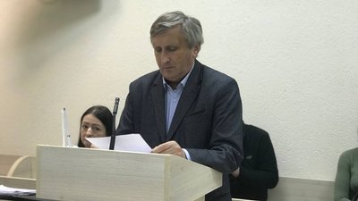 Теодозій Кухарський, представник секретаріату обласної ради Теодозій Кухарський, представник секретаріату обласної ради