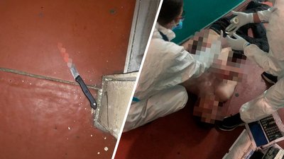 У Черкасах затримали жінку, яка травмувала ножем черкащанина