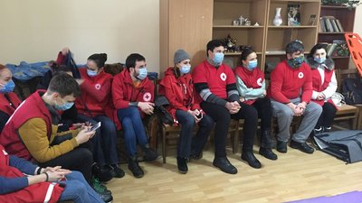 Як в Одесі навчають першій домедичній допомозі Як в Одесі навчають першій домедичній допомозі