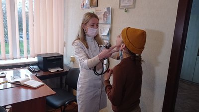 Вибіркову туберкулінодіагностику дітей у Сумах планують провести на початку 2023 року Вибіркову туберкулінодіагностику дітей у Сумах планують провести на початку 2023 року