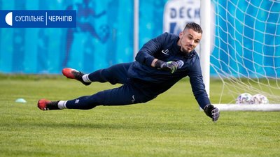 Чернігівська "Десна" почала тренування Чернігівська "Десна" почала тренування