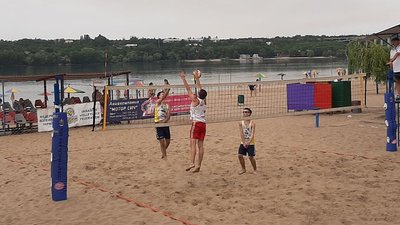 В Запоріжжі відкривають сезон чемпіонатом України з пляжного волейболу