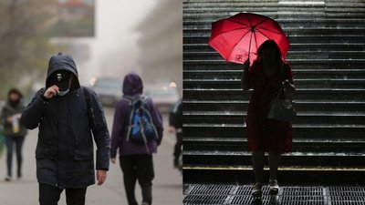 Коли у Чорнобилі підуть дощі і від чого у Києві смог. Пояснення Укргідрометцентру