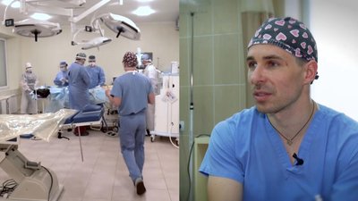 "Медик в Україні в першу чергу – ентузіаст". Розповідь хірурга