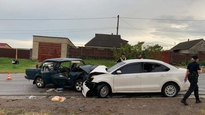 П’ятеро людей травмовані. У Вознесенському районі, що на Миколаївщині, сталася ДТП