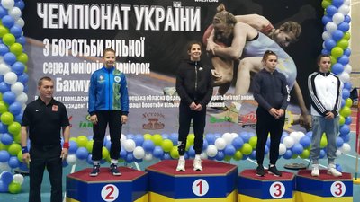 Три борчині Житомирщини виконали норматив майстра спорту на чемпіонаті України з вільної боротьби