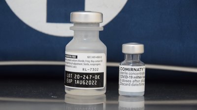 На Одещині понад 60 прикордонників вакцинували від COVID-19 На Одещині понад 60 прикордонників вакцинували від COVID-19