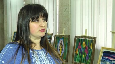 Ткаля з Хмельниччини представить свої роботи на всеукраїнській виставці