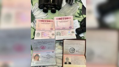 Затримали росіянина-агента ГРУ, який вистежував ППО на Черкащині Затримали росіянина-агента ГРУ, який вистежував ППО на Черкащині