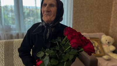 100-річний ювілей відзначила жителька Закарпаття Марія Кузьма