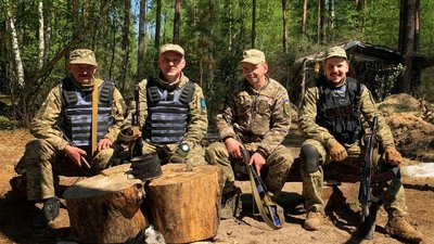 "Війна проти України — це ще один цвях у гріб Росії", — боєць із Прикарпаття Микола Кубірка "Війна проти України — це ще один цвях у гріб Росії", — боєць із Прикарпаття Микола Кубірка