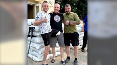 "Думаю, зараз помолюся і підірву себе". Історія 29-річного прикордонника Дмитра Троцька з Білопілля "Думаю, зараз помолюся і підірву себе". Історія 29-річного прикордонника Дмитра Троцька з Білопілля