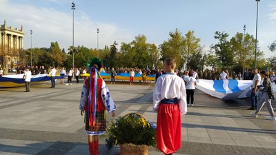 У Миколаєві відзначили День захисників та захисниць України У Миколаєві відзначили День захисників та захисниць України