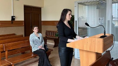 В'їхала в Катедру, Тернопіль, травень 2024 В'їхала в Катедру, Тернопіль, травень 2024