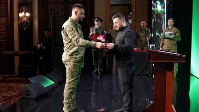 Зеленський присвоїв Олегу Гуйту звання Героя