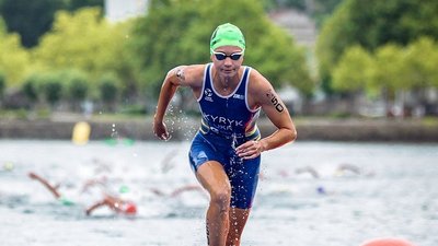 Збірна України візьме участь у чемпіонаті Європи-2022 з триатлону: склад команди