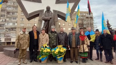 Як на Івано-Франківщині відзначали 114 річницю з дня народження Степана Бандери