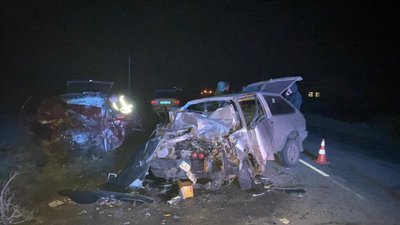 У ДТП на Запоріжжі загинула 5-річна дитина