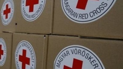 Червоний Хрест відправив понад 23 тонни гуманітарної допомоги в ОРДЛО