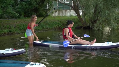 Херсонка відкрила нові туристичні маршрути Дніпром і розвиває сапсерфінг Херсонка відкрила нові туристичні маршрути Дніпром і розвиває сапсерфінг